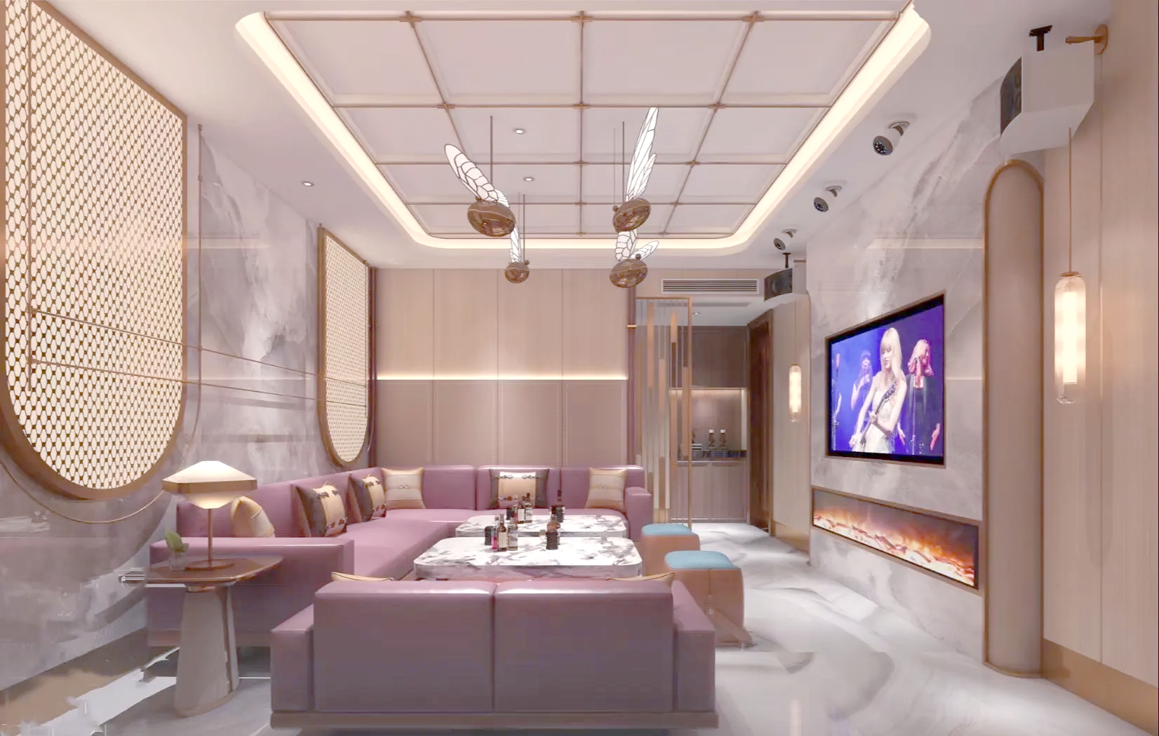 烟台商务ktv，畅快体验商务ktv哪里好玩-牟平区ktv预定