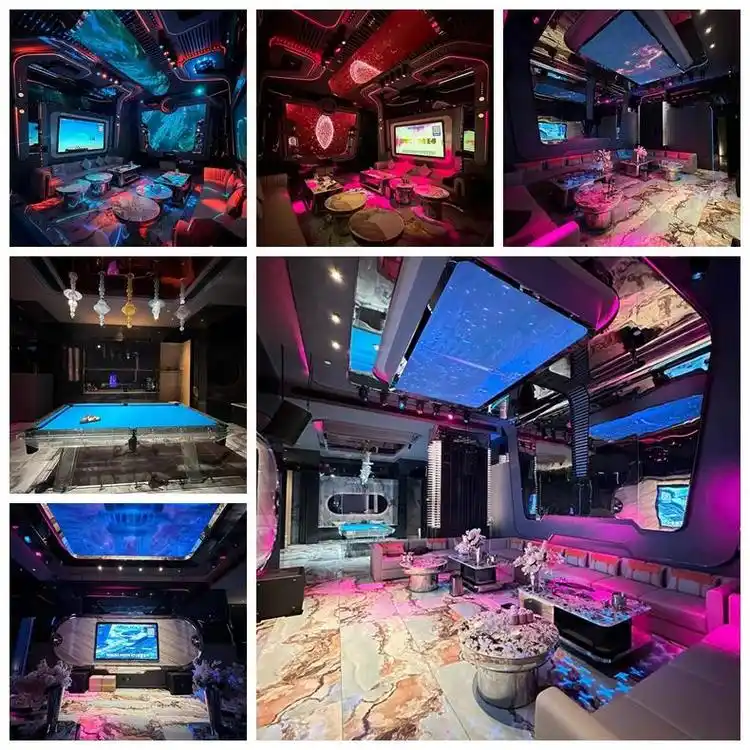 烟台商务ktv玩法指南-牟平区ktv订房